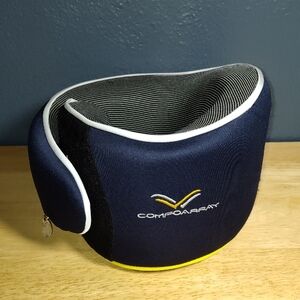 ComfoArray Neck Pillow, Sleep Sitting Up Vacation Travel Unisex Men Or Women